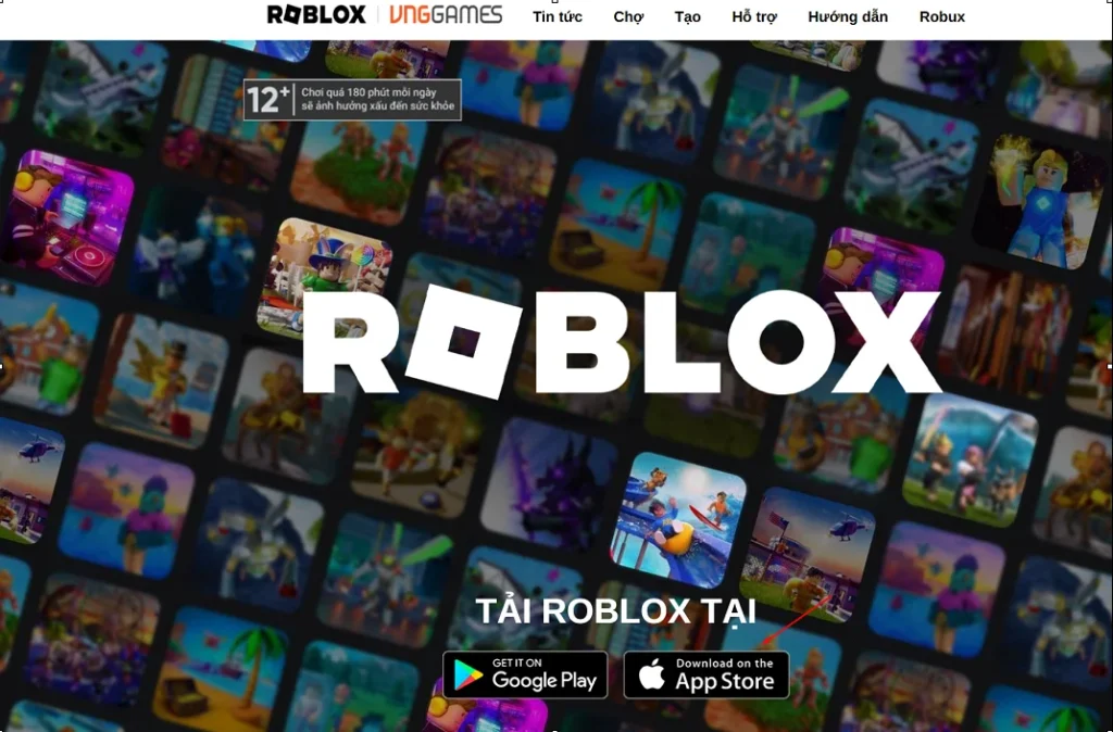 Roblox VNG Apple App Store