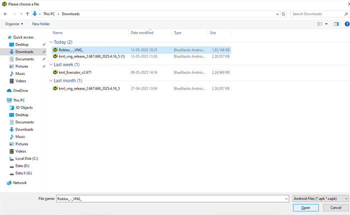 Roblox VNG PC